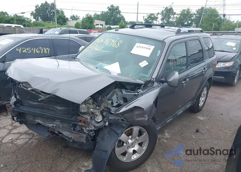 2012 Ford Escape Limited from USA, damaged, VIN 1FMCU0E77CKA88797